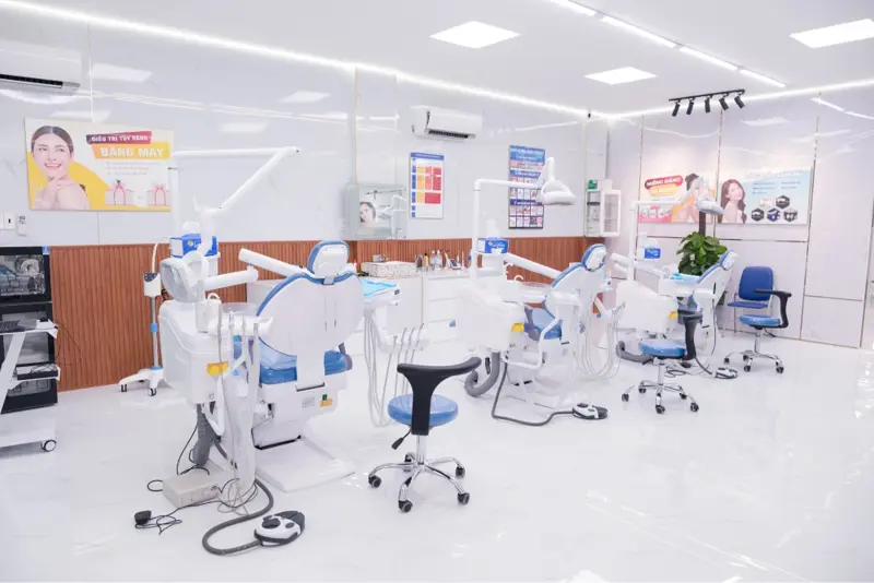 Cơ sở vật chất - Máy móc hiện đại tại Nha Khoa Việt