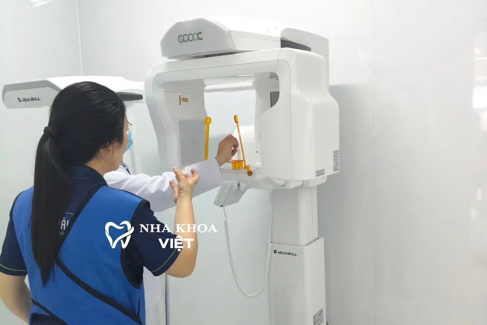 Miễn phí chụp XQuang 3D tại Nha khoa Việt